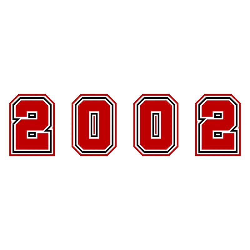 2002 Year Number