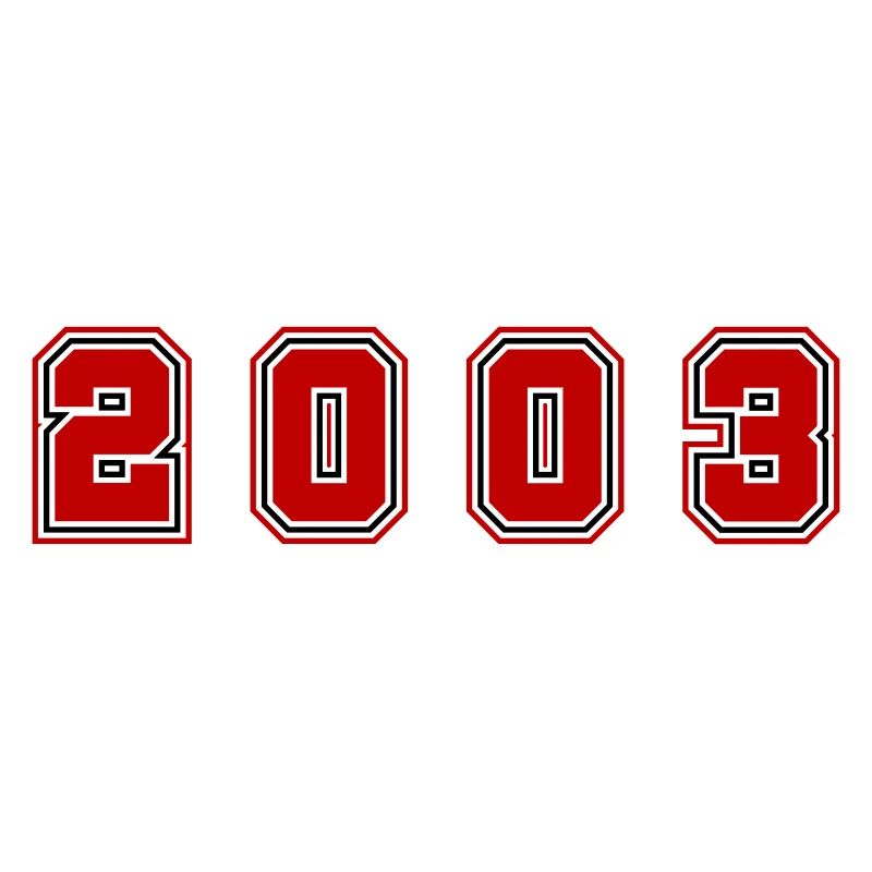 Numéro de l’année 2003