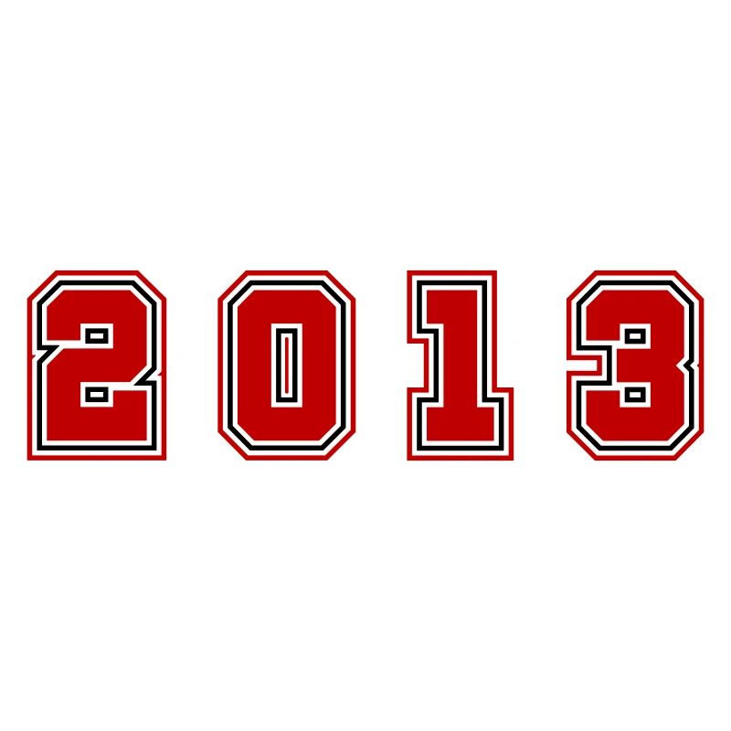 2013 Year Number