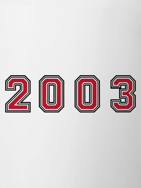 2003 Year Number