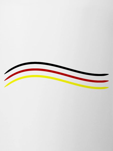 Germany flag icon line