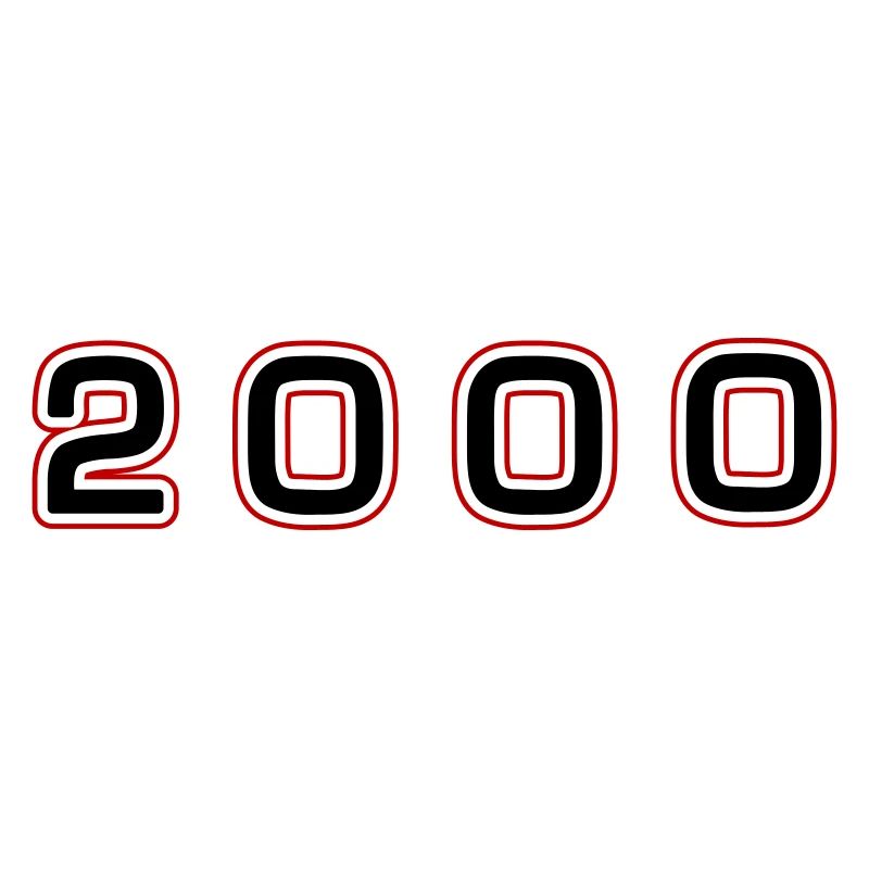 Numéro de l’année 2000
