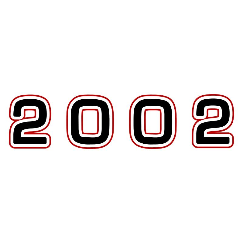 2002 Year Number