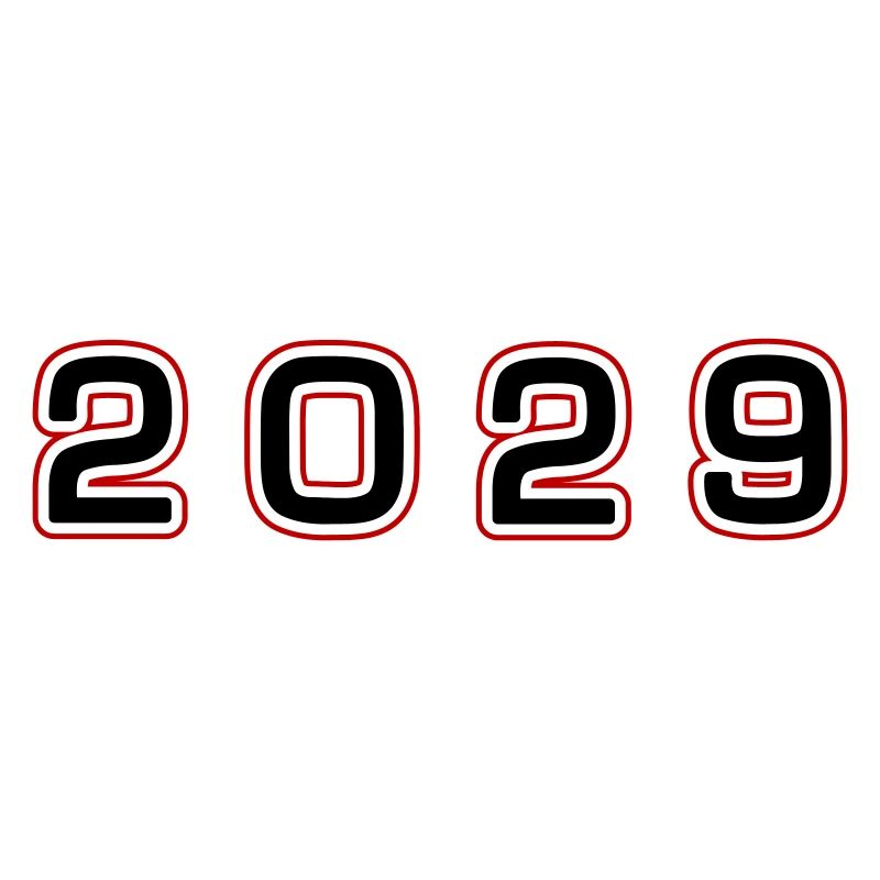 Numéro d’année 2029