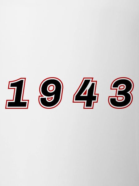 1943 Year Number