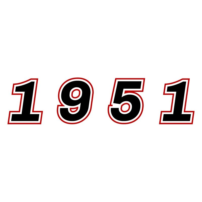 Numéro de l’année 1951