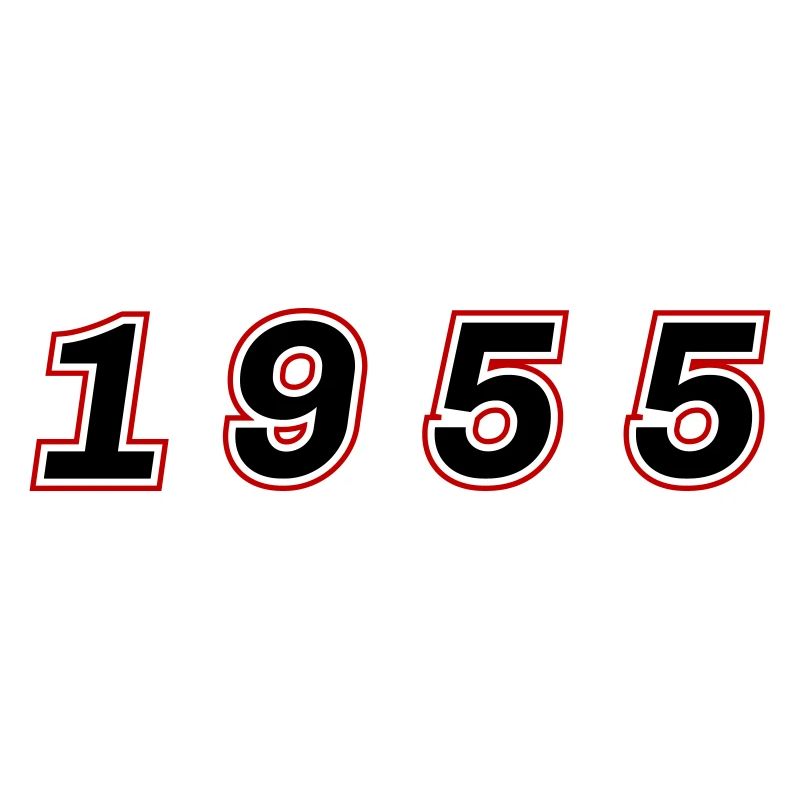 Numéro de l’année 1955
