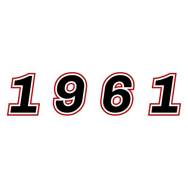 Numéro de l’année 1961