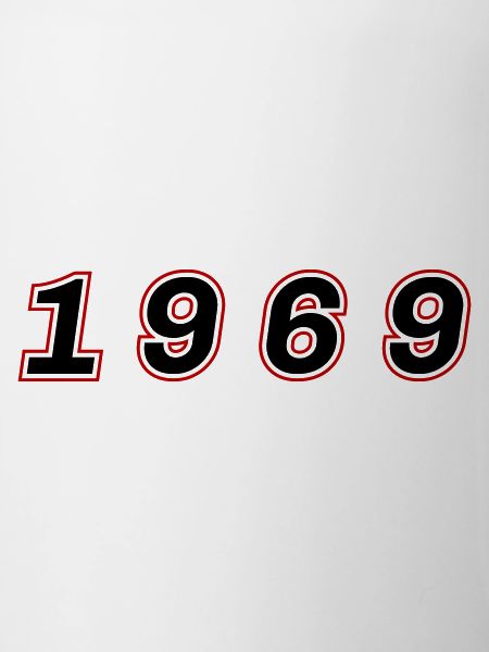 1969 Year Number