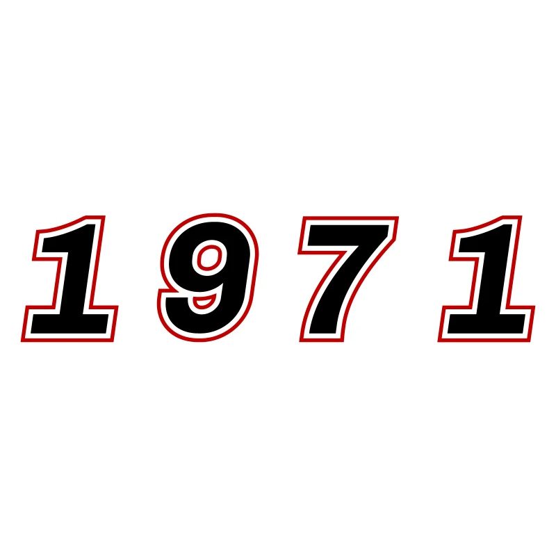 Numéro de l’année 1971