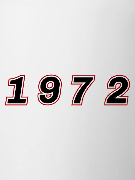 1972 Year Number