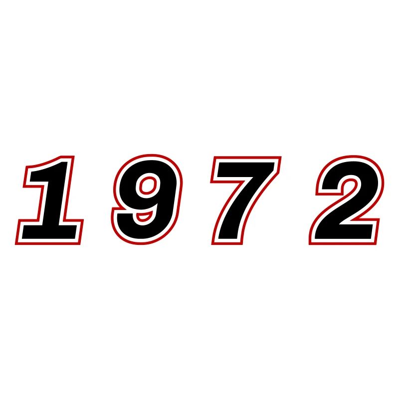Numéro de l’année 1972