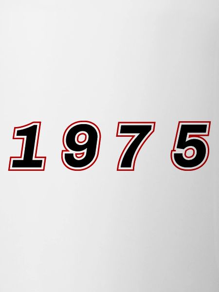 1975 Year Number