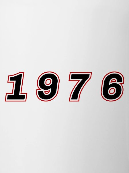 1976 Year Number