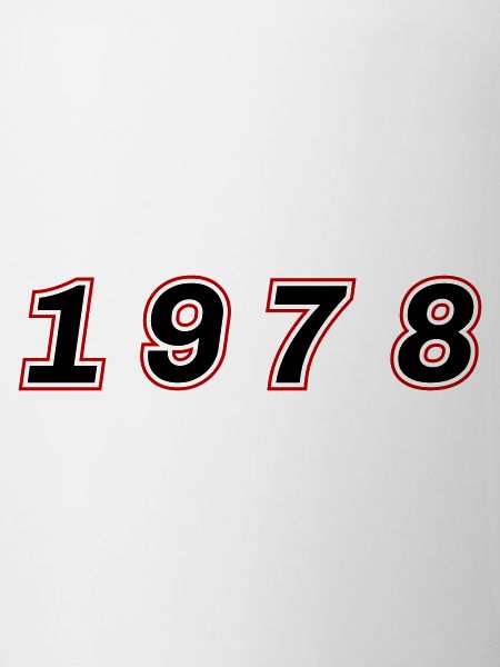 1978 Year Number