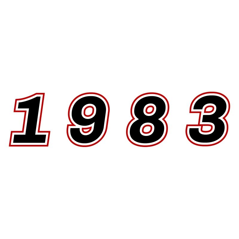 Numéro de l’année 1983