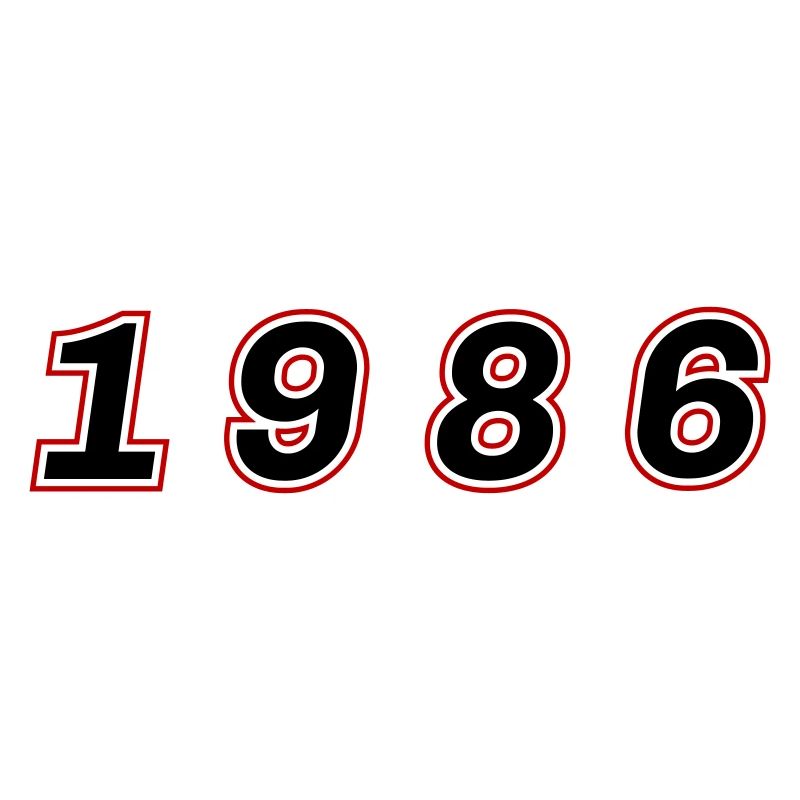 Numéro de l’année 1986