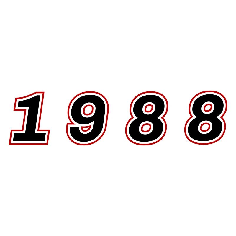 1988 Year Number