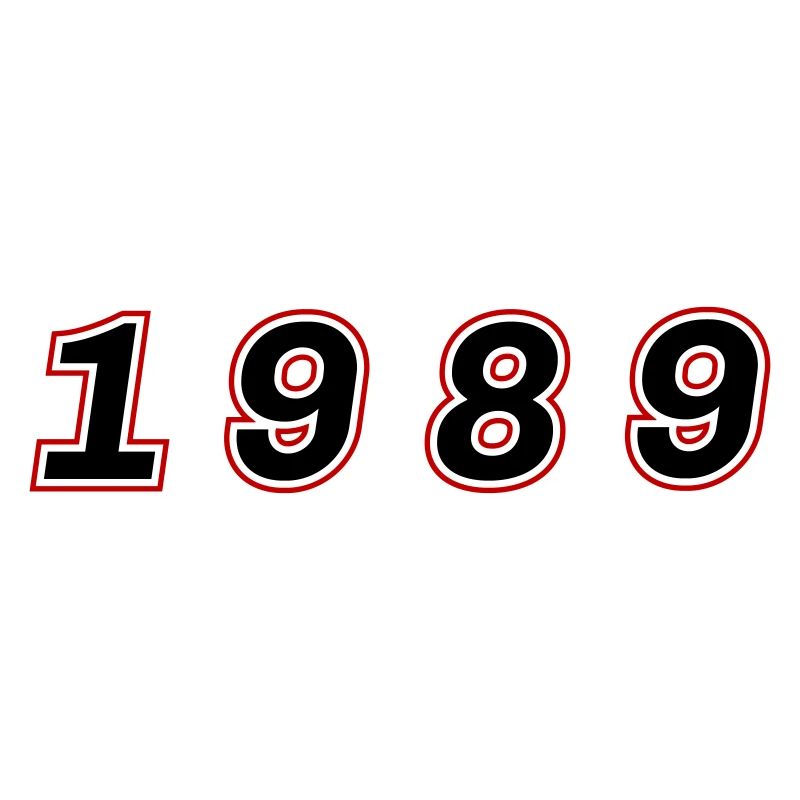 Numéro de l’année 1989