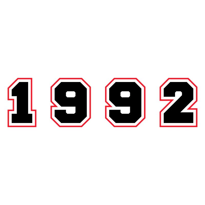 Numéro de l’année 1992