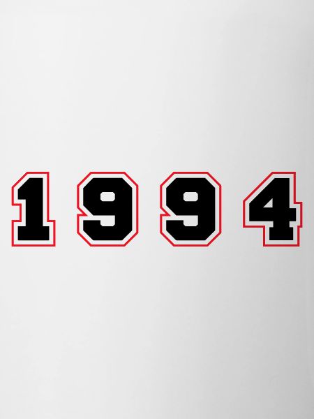 1994 Year Number