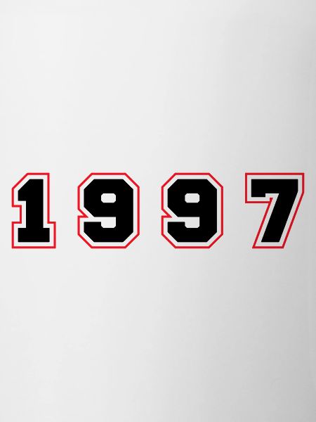 1997 Year Number