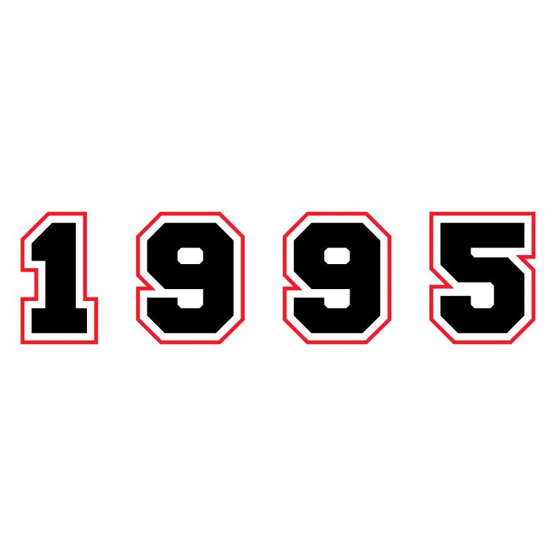 Numéro de l’année 1995