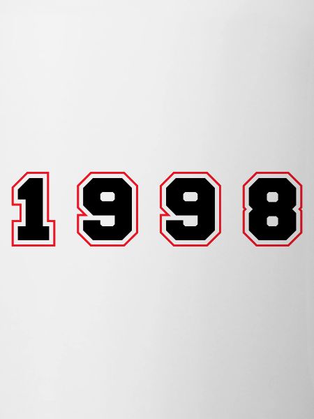 1998 Year Number