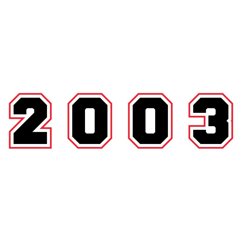 Numéro de l’année 2003