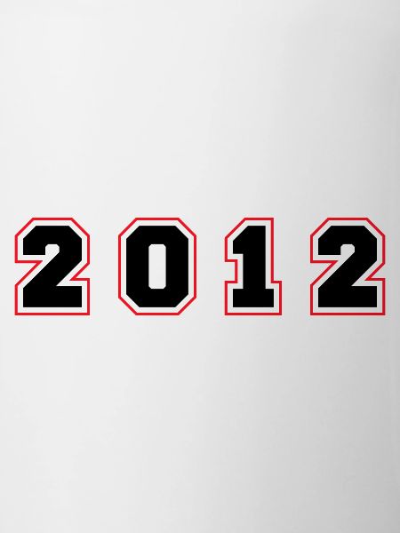 2012 Year Number