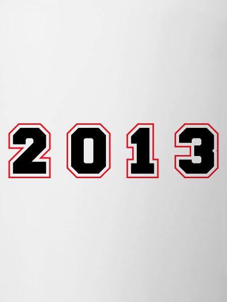 2013 Year Number