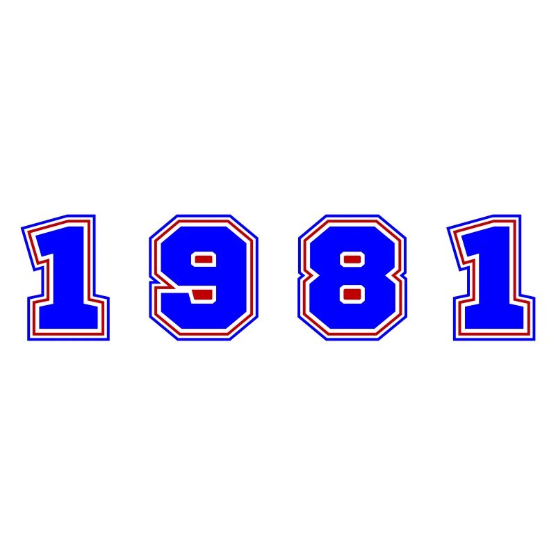 Numéro de l’année 1981