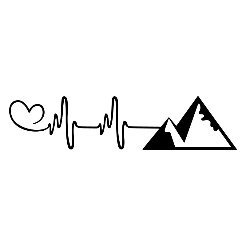 Mountains Pulse Love