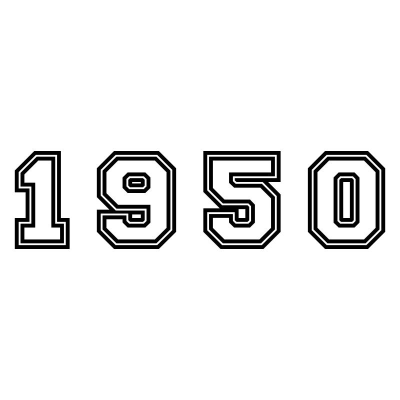 Numéro de l’année 1950