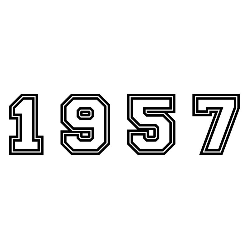 Numéro de l’année 1957