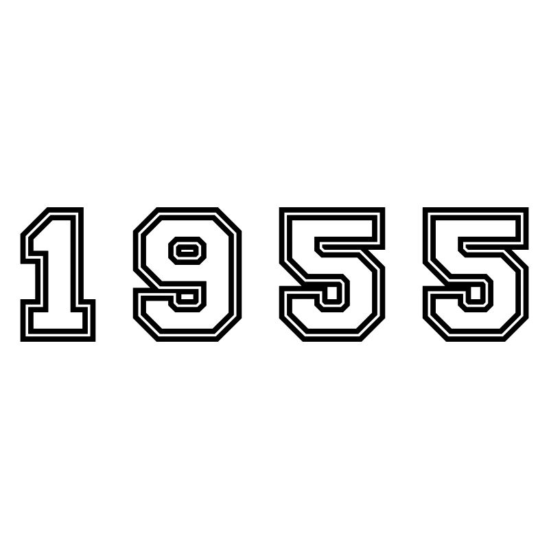 Numéro de l’année 1955