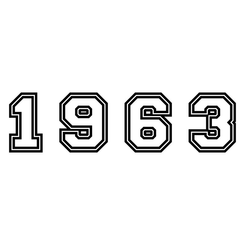 Numéro de l’année 1963