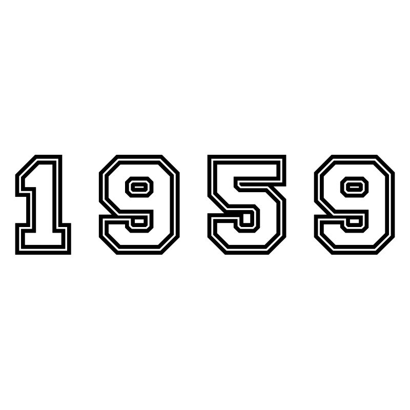 Numéro de l’année 1959