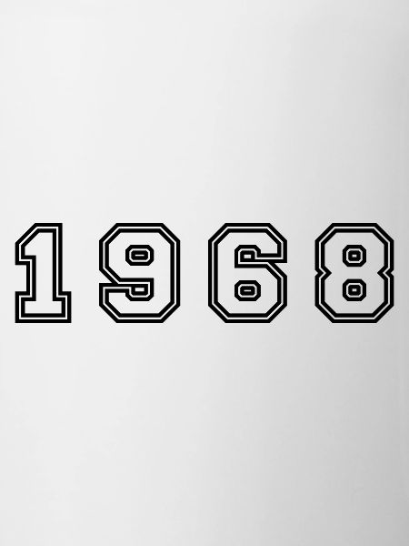 1968 Year Number