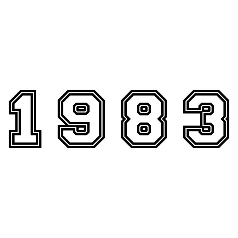 Numéro de l’année 1983