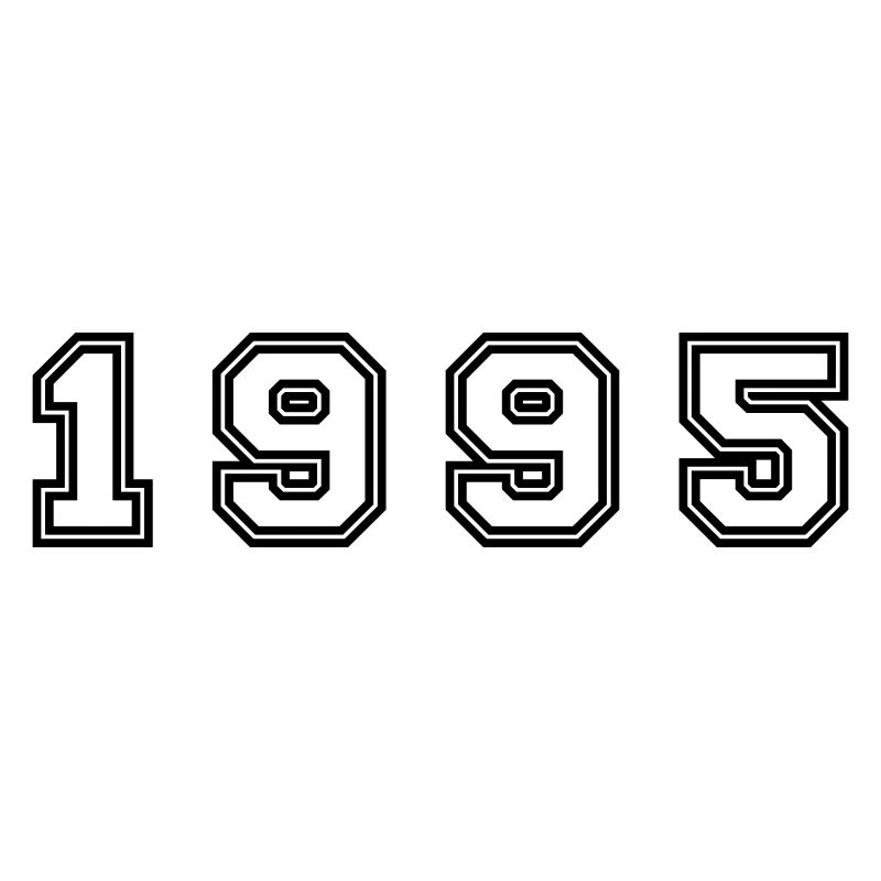 Numéro de l’année 1995