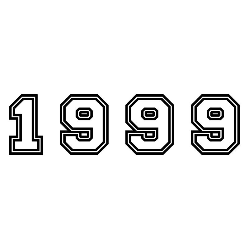 1999 Year Number
