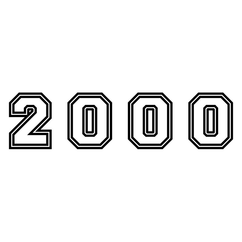 2000 year number