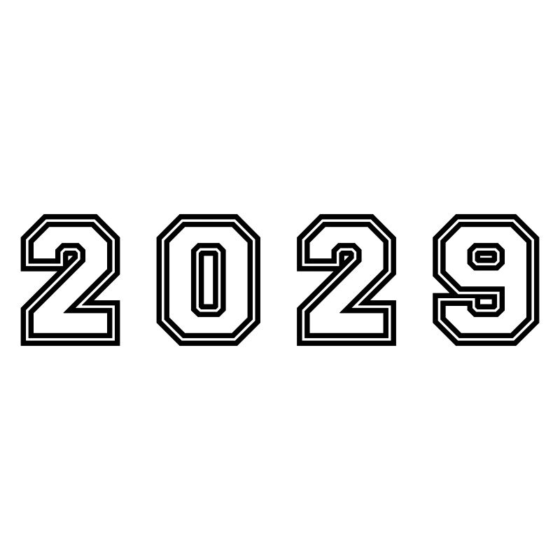 Numéro de l’année 2029