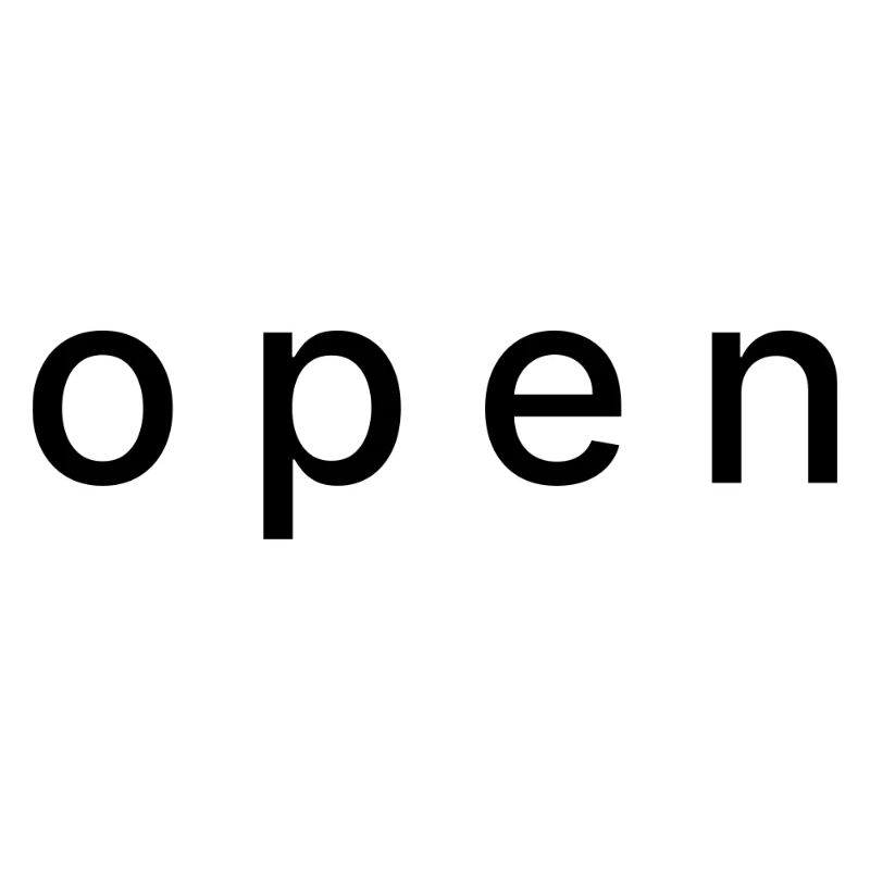 open