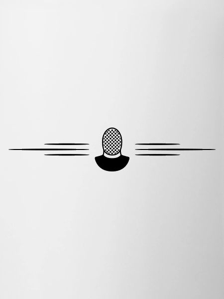 Fencing Mask Line