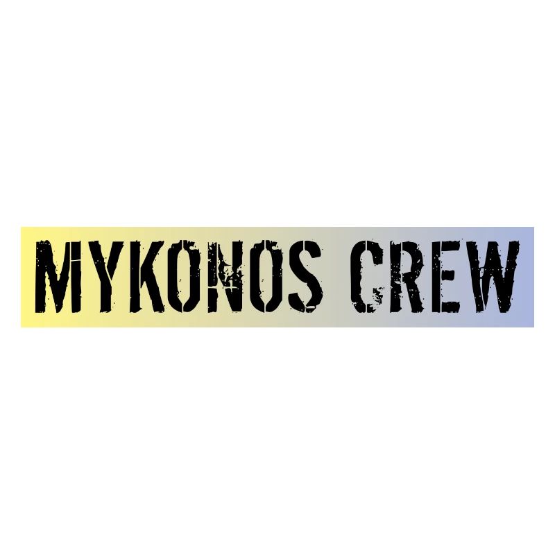 Mykonos Équipage