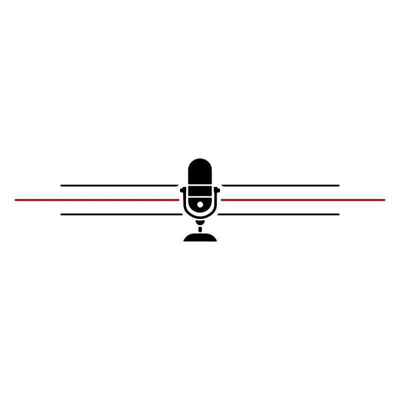 Podcast Microphone Icon