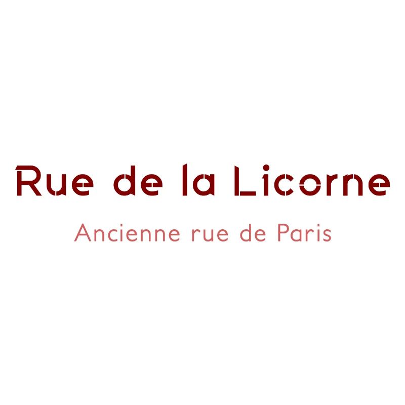 Paris - Rue de la Licorne