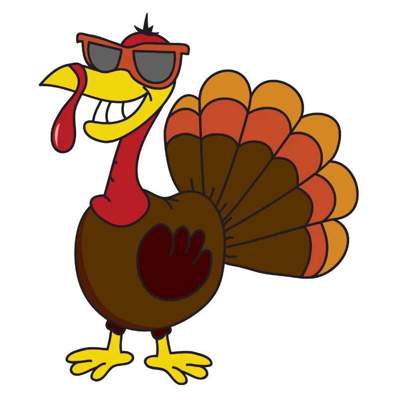 Pèlerin de dinde de dinde de Thanksgiving